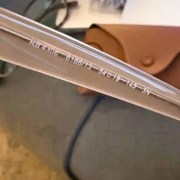 Ray-Ban RB4306 Dark Brown Replacement Lenses - Picture 3 of 5